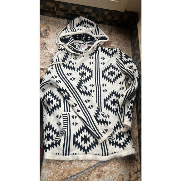 Western print hoodie - Picture 1 of 5